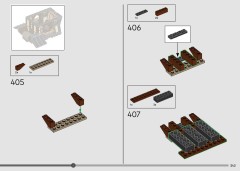 LEGO 71848 instructions page 243 – build guide