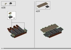 LEGO 71848 instructions page 244 – build guide