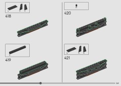 LEGO 71848 instructions page 249 – build guide