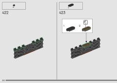 LEGO 71848 instructions page 250 – build guide