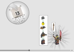 LEGO 71848 instructions page 261 – build guide