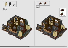 LEGO 71848 instructions page 267 – build guide