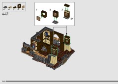 LEGO 71848 instructions page 268 – build guide