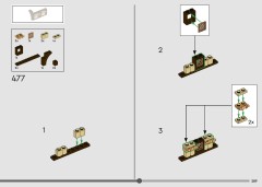 LEGO 71848 instructions page 289 – build guide