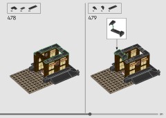 LEGO 71848 instructions page 291 – build guide