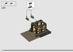 LEGO 71848 instructions page 292 – build guide