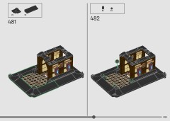 LEGO 71848 instructions page 293 – build guide