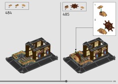 LEGO 71848 instructions page 295 – build guide