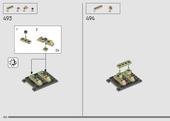LEGO 71848 instructions page 300 – build guide