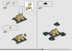 LEGO 71848 instructions page 301 – build guide