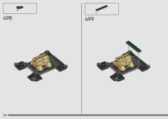 LEGO 71848 instructions page 302 – build guide