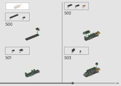 LEGO 71848 instructions page 303 – build guide