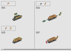 LEGO 71848 instructions page 304 – build guide