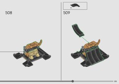 LEGO 71848 instructions page 305 – build guide
