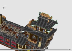 LEGO 71848 instructions page 307 – build guide