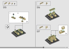 LEGO 71848 instructions page 309 – build guide