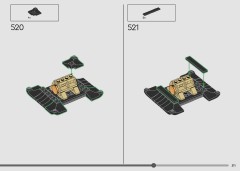 LEGO 71848 instructions page 311 – build guide