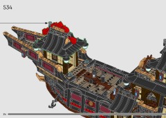 LEGO 71848 instructions page 316 – build guide