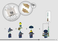 LEGO 71848 instructions page 317 – build guide