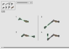 LEGO 71848 instructions page 318 – build guide