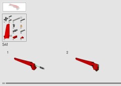 LEGO 71848 instructions page 332 – build guide