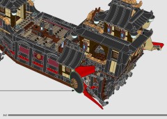 LEGO 71848 instructions page 340 – build guide