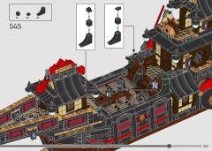 LEGO 71848 instructions page 343 – build guide