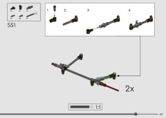 LEGO 71848 instructions page 347 – build guide