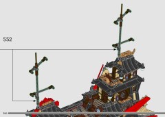 LEGO 71848 instructions page 348 – build guide