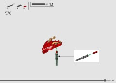 LEGO 71848 instructions page 365 – build guide