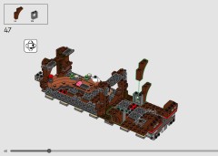 LEGO 71848 instructions page 40 – build guide