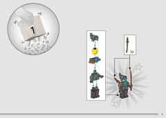 LEGO 71848 instructions page 5 – build guide
