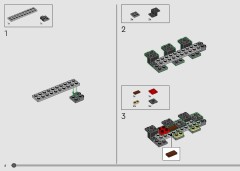LEGO 71848 instructions page 6 – build guide