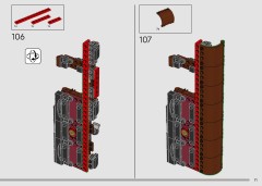 LEGO 71848 instructions page 71 – build guide
