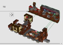 LEGO 71848 instructions page 73 – build guide