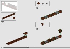 LEGO 71848 instructions page 76 – build guide