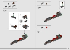 LEGO 71848 instructions page 85 – build guide