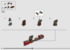 LEGO 71848 instructions page 88 – build guide