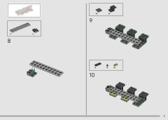 LEGO 71848 instructions page 9 – build guide