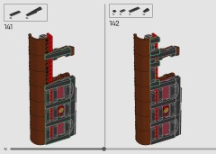 LEGO 71848 instructions page 92 – build guide