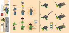 LEGO 71849 instructions page 1 – build guide