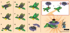 LEGO 71849 instructions page 2 – build guide