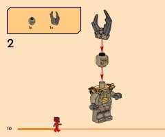 LEGO 71851 instructions page 10 – build guide