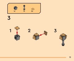 LEGO 71851 instructions page 11 – build guide