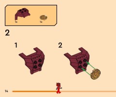 LEGO 71851 instructions page 14 – build guide