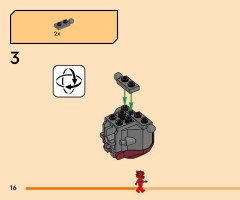 LEGO 71851 instructions page 16 – build guide