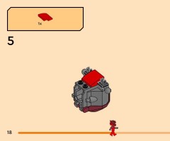 LEGO 71851 instructions page 18 – build guide