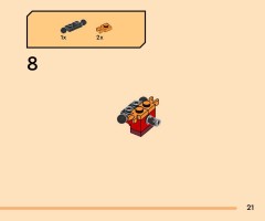 LEGO 71851 instructions page 21 – build guide