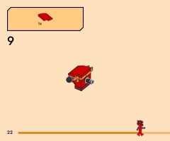 LEGO 71851 instructions page 22 – build guide