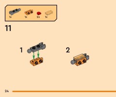 LEGO 71851 instructions page 24 – build guide